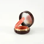 KEMASAN KOSMETIK CUSHION COMPACT CASE PC3012A VARIAN WARNA COKELAT GLOSSY