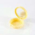 KEMASAN KOSMETIK CUSHION COMPACT CASE PC3079A VARIAN WARNA KUNING