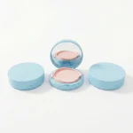 KEMASAN KOSMETIK CUSHION COMPACT DENGAN CERMIN DAN INNER LID