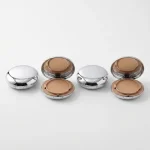 KEMASAN KOSMETIK CUSHION COMPACT DENGAN CERMIN, PUFF, DAN INNER LID