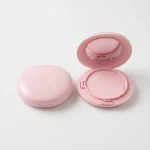 KEMASAN KOSMETIK CUSHION COMPACT LENGKAP DENGAN CERMIN, PUFF, DAN INNER LID