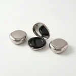 KEMASAN KOSMETIK CUSHION COMPACT PREMIUM DENGAN CERMIN DAN INNER LID