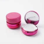 KEMASAN KOSMETIK CUSHION COMPACT PREMIUM DENGAN CERMIN & INNER LID