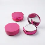 KEMASAN KOSMETIK CUSHION COMPACT WARNA PINK
