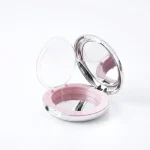 KEMASAN KOSMETIK CUSHION Compact Case PC3027B VARIAN WARNA SILVER METALIK
