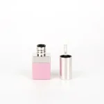 KEMASAN KOSMETIK EYELINER TUBE RY-7102-1 VARIAN WARNA PINK DENGAN AKSEN SILVER METALIK