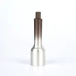 KEMASAN KOSMETIK EYELINER TUBE RY-7113 VARIAN WARNA COKELAT DENGAN GRADASI SILVER