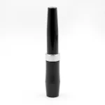KEMASAN KOSMETIK EYELINER TUBE RY-L15006 VARIAN WARNA HITAM DENGAN RING SILVER
