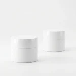 KEMASAN KOSMETIK JAR POT RYWM-00010 VARIAN WARNA PUTIH GLOSSY