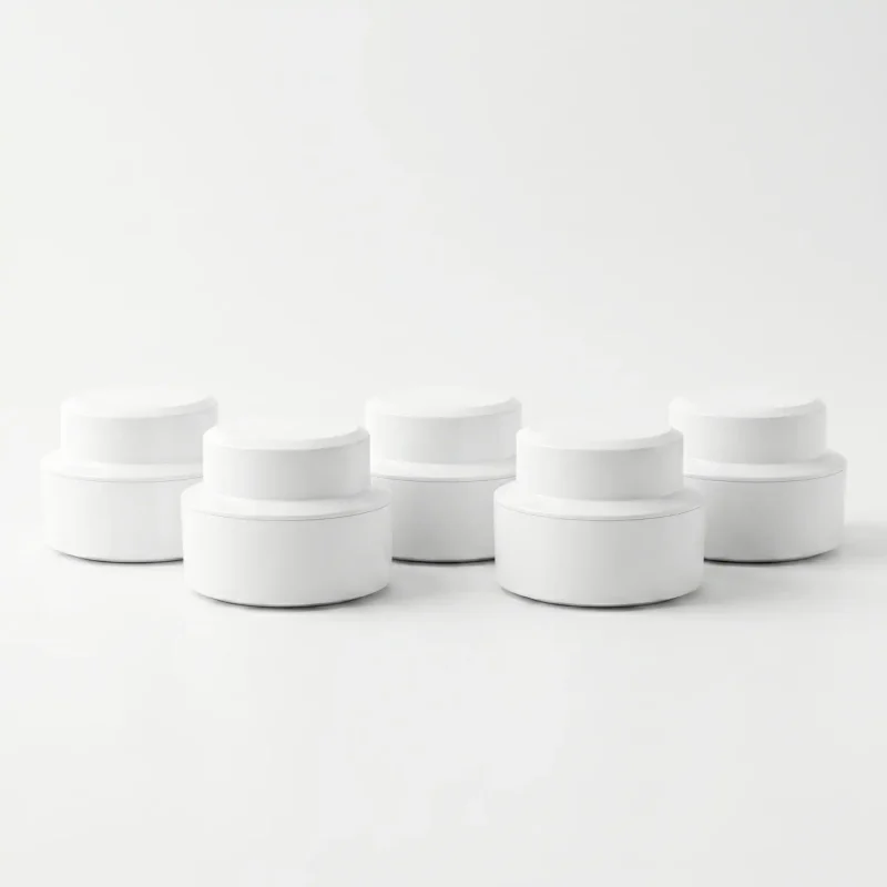 KEMASAN KOSMETIK JENIS POT JAR UKURAN KECIL BAHAN PP PREMIUM