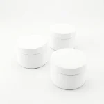 KEMASAN KOSMETIK JENIS POT JAR WARNA PUTIH DOFF