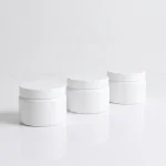 KEMASAN KOSMETIK JENIS POT JAR WARNA PUTIH DOFF
