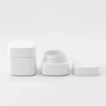 KEMASAN KOSMETIK JENIS POT JAR WARNA PUTIH DOFF