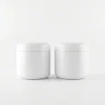 KEMASAN KOSMETIK JENIS POT JAR WARNA PUTIH GLOSSY