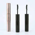 KEMASAN KOSMETIK MASCARA TUBE RY-6025 VARIAN WARNA ROSE GOLD DAN HITAM