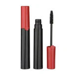 KEMASAN KOSMETIK MASCARA TUBE RY-6100 VARIAN WARNA MERAH HITAM