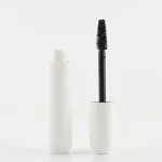 KEMASAN KOSMETIK MASCARA TUBE RY-6128 VARIAN WARNA PUTIH DENGAN APLIKATOR TEBAL