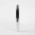 KEMASAN KOSMETIK MASCARA TUBE RY-6155 VARIAN WARNA GRADASI HITAM SILVER