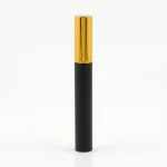 KEMASAN KOSMETIK MASCARA TUBE RY-6165 VARIAN WARNA HITAM GOLD
