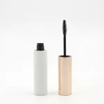 KEMASAN KOSMETIK MASCARA TUBE RY-6173-1 VARIAN WARNA PUTIH & ROSE GOLD