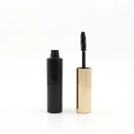 KEMASAN KOSMETIK MASCARA TUBE RY-6173 VARIAN WARNA HITAM GOLD
