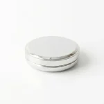 KEMASAN KOSMETIK POT CUSHION 168-105-307 COMPACT VARIAN WARNA SILVER METALIK