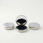 KEMASAN KOSMETIK POT CUSHION COMPACT DENGAN CERMIN, PUFF, DAN INNER LID