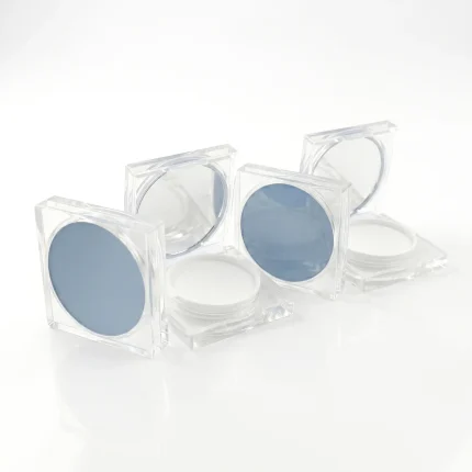 KEMASAN KOSMETIK POT CUSHION COMPACT DENGAN CERMIN, PUFF, DAN INNER LID