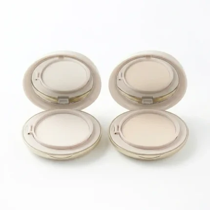 KEMASAN KOSMETIK POT CUSHION COMPACT UKURAN KECIL BENTUK OVAL BULAT