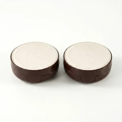 KEMASAN KOSMETIK POT CUSHION COMPACT UKURAN KECIL BENTUK SILINDER