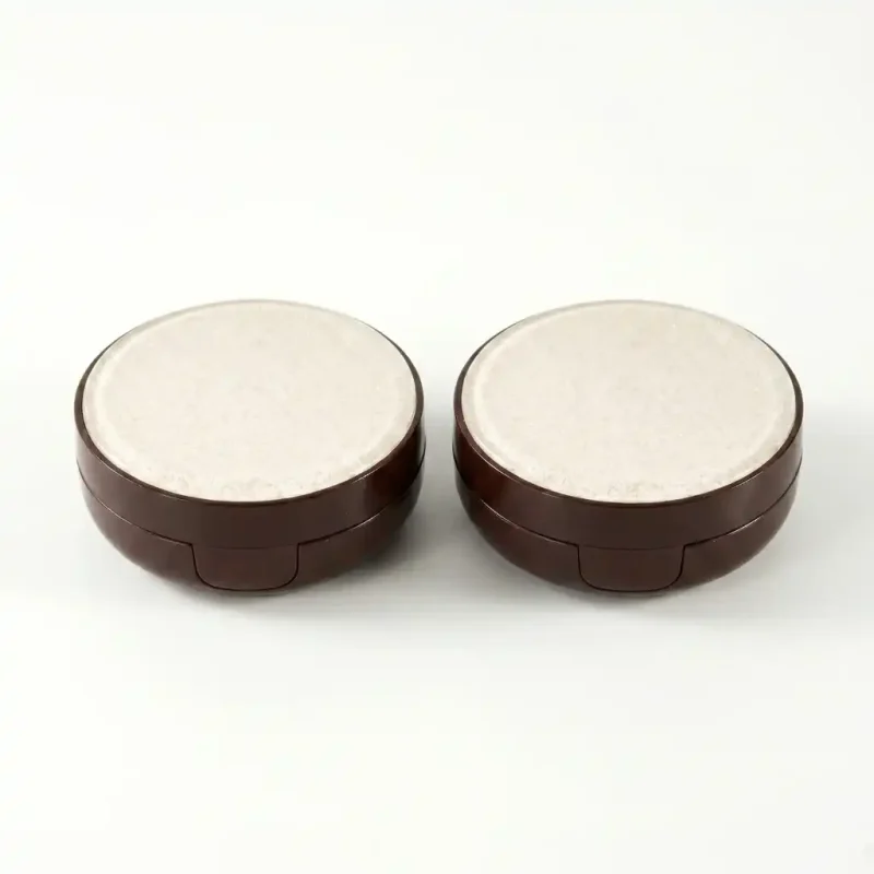 KEMASAN KOSMETIK POT CUSHION COMPACT UKURAN KECIL BENTUK SILINDER