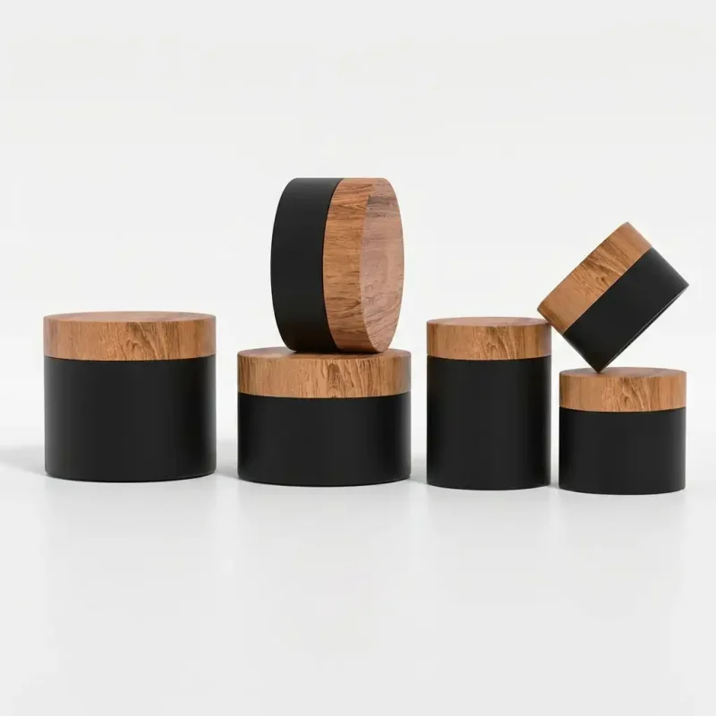 KEMASAN KOSMETIK POT JAR BAHAN PP UKURAN 100, 125, 150 GRAM