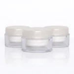 KEMASAN KOSMETIK POT JAR BENTUK SILINDER ROUNDED UKURAN KECIL