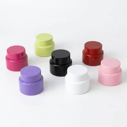 KEMASAN KOSMETIK POT JAR BERWARNA BAHAN PP