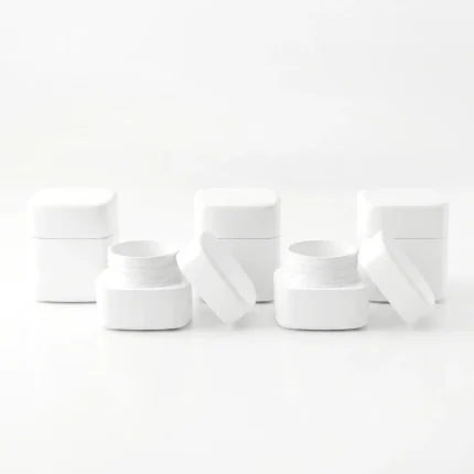 KEMASAN KOSMETIK POT JAR KOTAK ROUNDED UKURAN KECIL