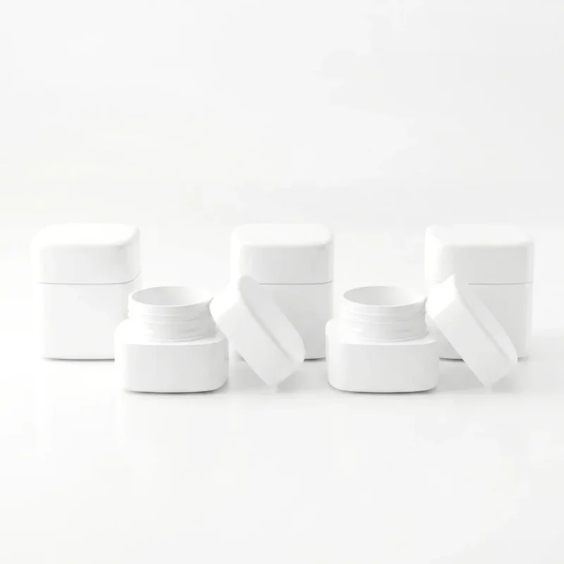 Home 17 KEMASAN KOSMETIK POT JAR KOTAK ROUNDED UKURAN KECIL