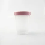 KEMASAN KOSMETIK POT JAR POT PP ICE CREAM BENING TRANSPARAN UKURAN 250 mL