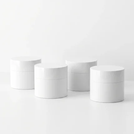 KEMASAN KOSMETIK POT JAR UKURAN KECIL BAHAN PP PREMIUM