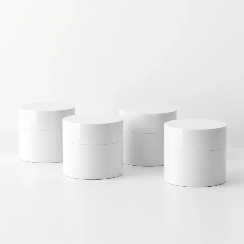 Home 23 KEMASAN KOSMETIK POT JAR UKURAN KECIL BAHAN PP PREMIUM