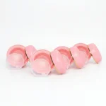 KEMASAN KOSMETIK POT JAR WARNA PINK SOLID