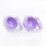 KEMASAN KOSMETIK POT MUSHROOM UNGU UKURAN 5 GRAM BAHAN PP PREMIUM
