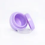 KEMASAN KOSMETIK POT MUSHROOM UNGU VARIAN WARNA UNGU DENGAN INNER LID TRANSPARAN