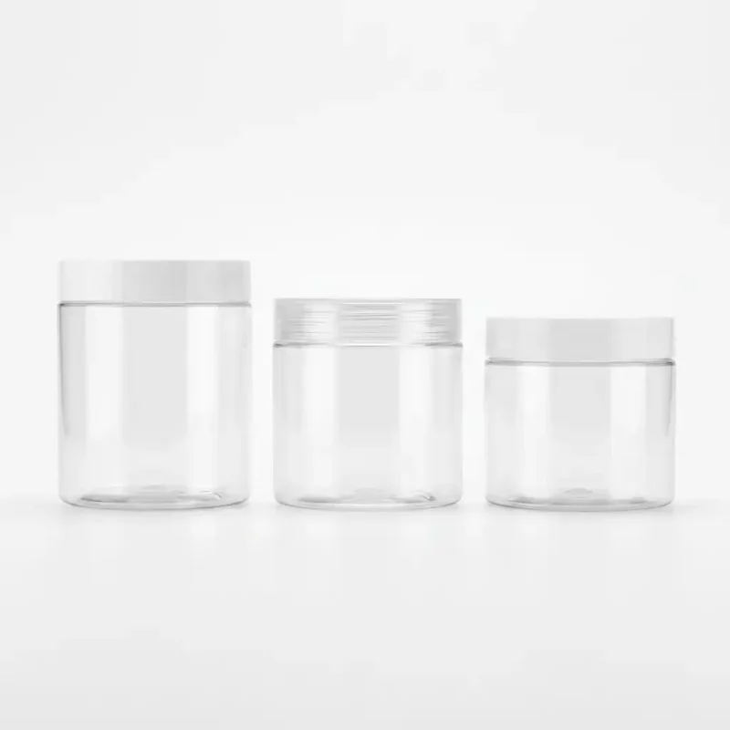 KEMASAN KOSMETIK POT RYWM-00006 VARIAN WARNA BENING TRANSPARAN