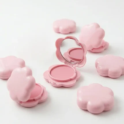KEMASAN KOSMETIK UNIK BENTUK KELOPAK BUNGA