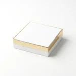 KEMASAN POT CUSHION 168-146-308 COMPACT VARIAN WARNA PUTIH DENGAN AKSEN GOLD
