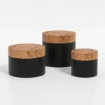 KEMASAN POT KOSMETIK BAHAN PP PREMIUM BENTUK SILINDER