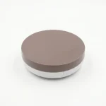 POT CUSHION 168-150-304 VARIAN WARNA PUTIH DENGAN CAP MOCCA