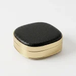 POT CUSHION 168-50-320 VARIAN WARNA HITAM DENGAN AKSEN GOLD