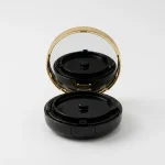 POT CUSHION 168-XH-317 VARIAN WARNA HITAM DENGAN AKSEN GOLD