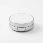 POT CUSHION 168-XH-317 VARIAN WARNA SILVER DENGAN AKSEN PUTIH